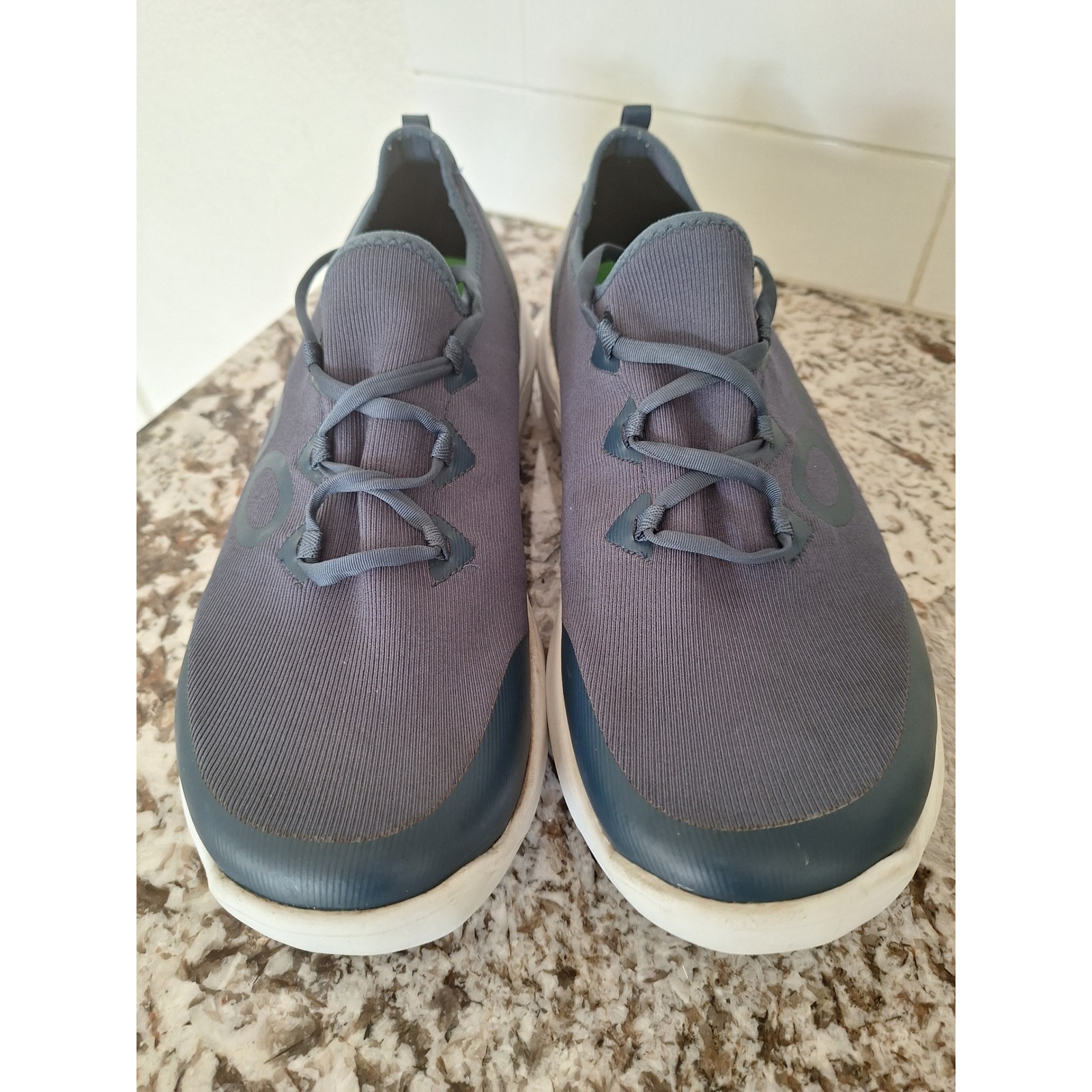Oofos Oomg Sport Ls Low Recovery Shoes Men's Size 12.5 Us /45.5 Eur Blue